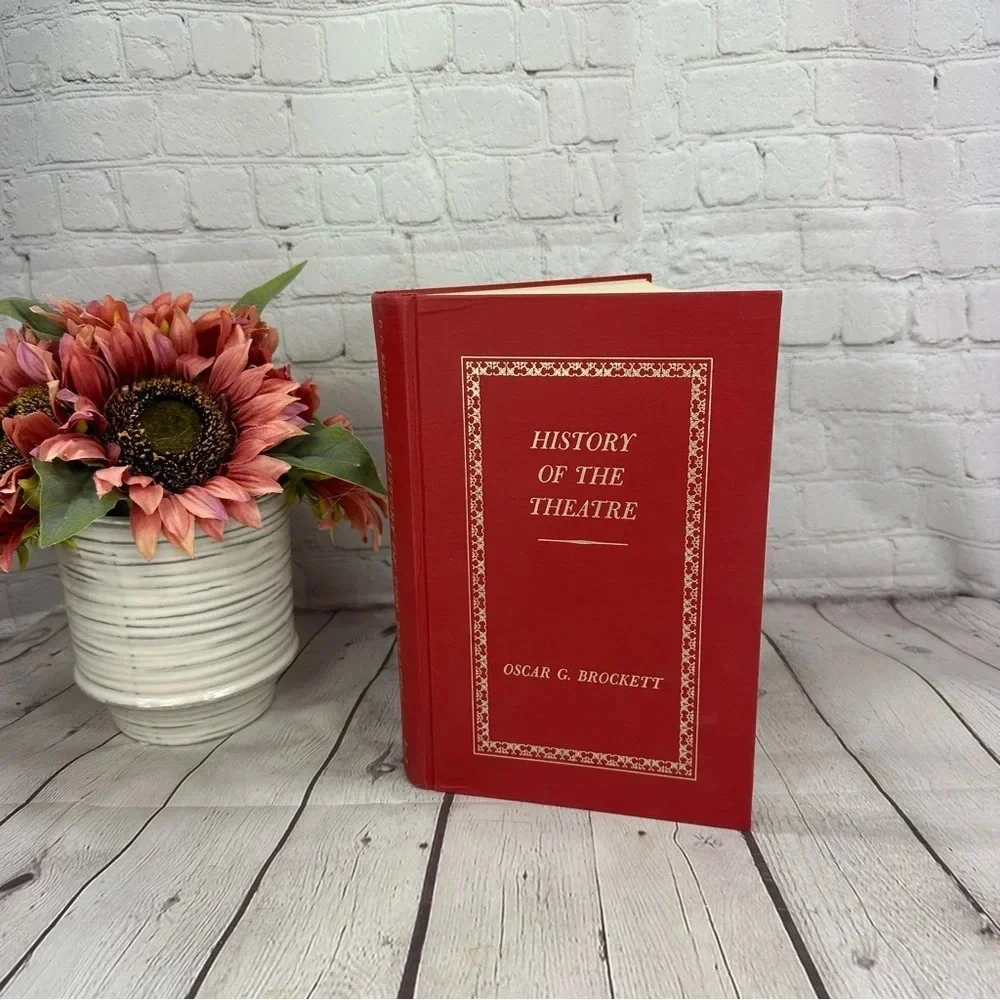 vintage History of the theatre book 1969 - Picture 1 of 5